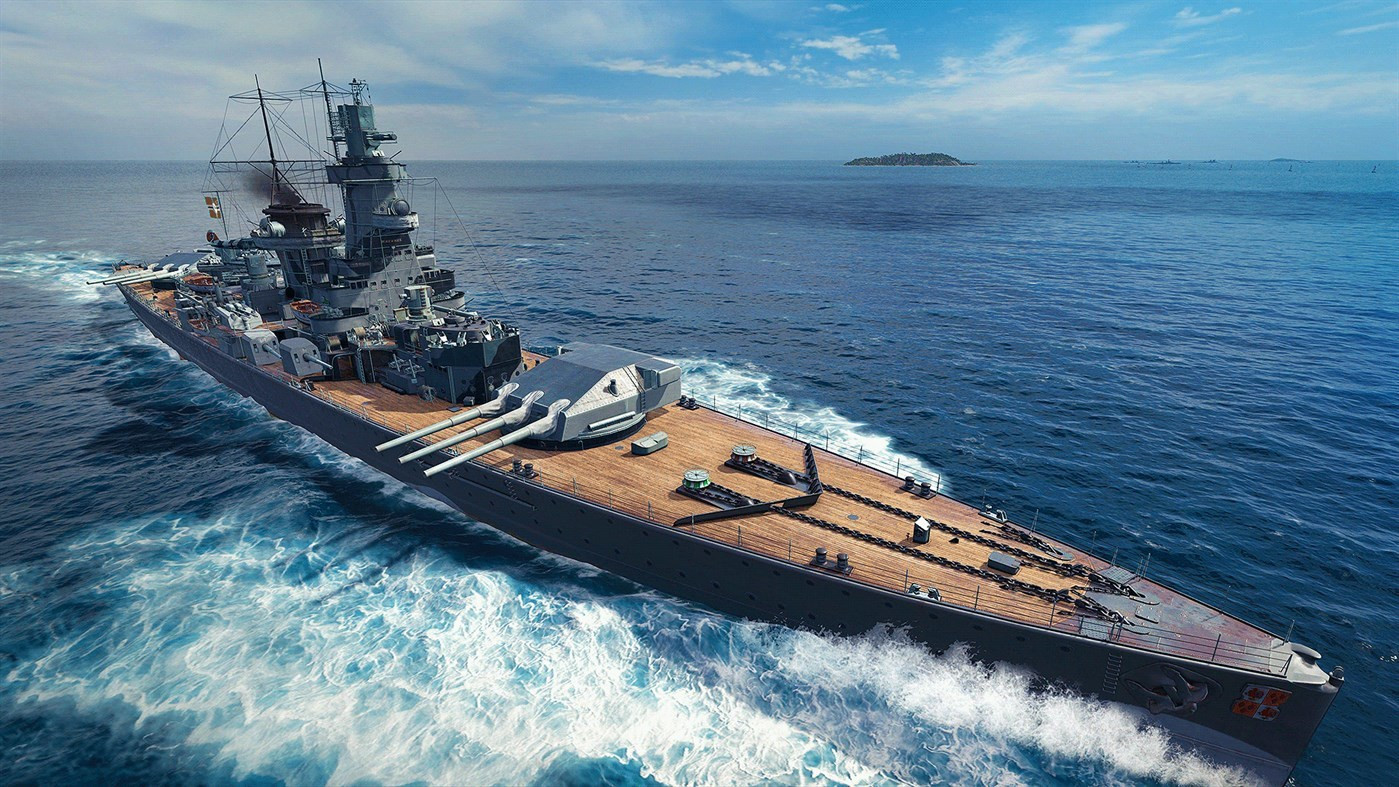 World of Warships: Legends - Pocket Battleship - кадр 1