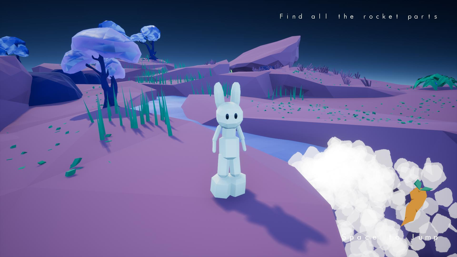 Lonely Rabbit (itch) - кадр 1