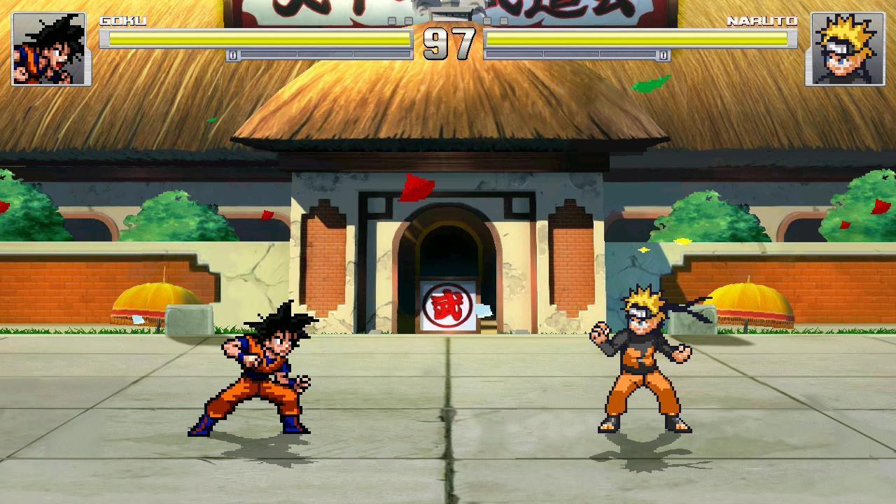 Battle Stadium D.O.N MUGEN (itch) - кадр 1