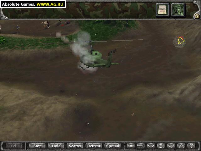 Green Berets (Powered by Myth 2) - кадр 1