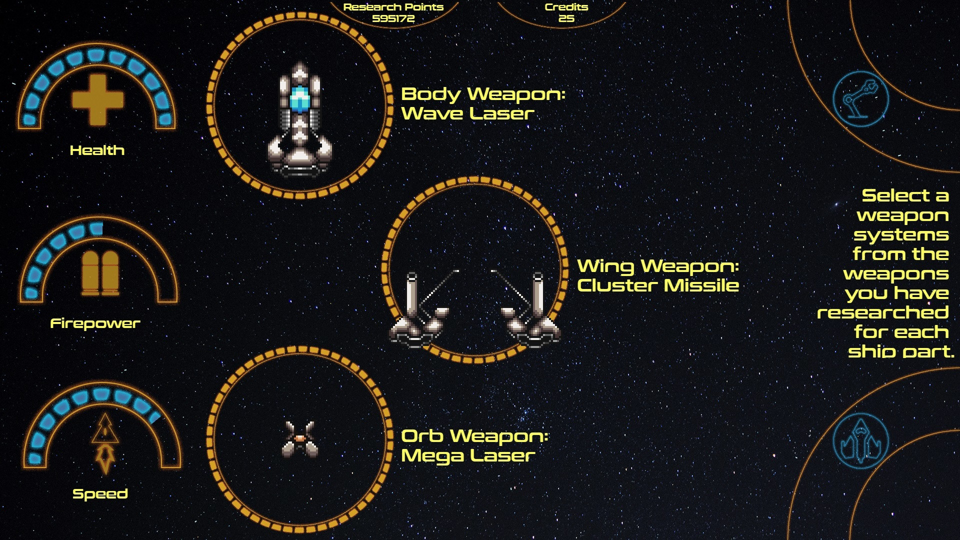 StarFighter R&D HD Edition (itch) - кадр 1