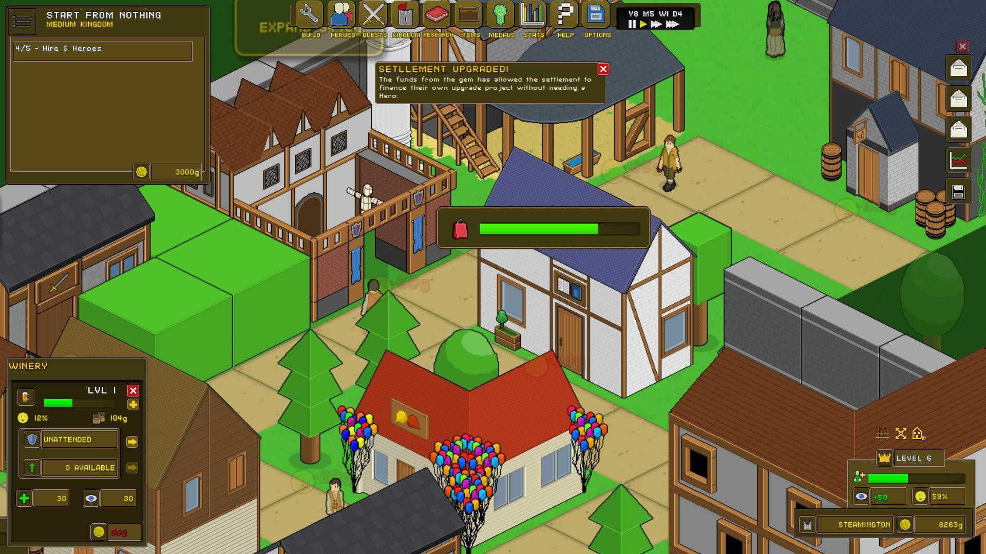 RPG Tycoon (itch) - кадр 2