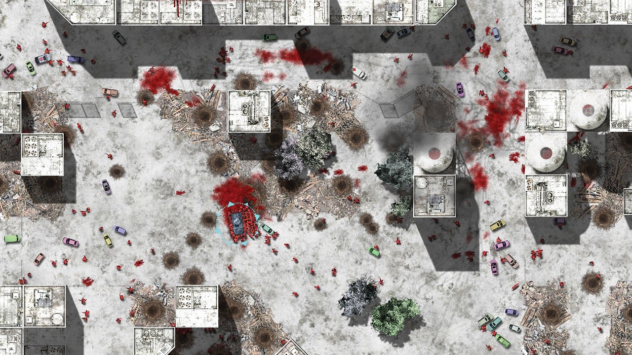 War of the Zombie - кадр 1