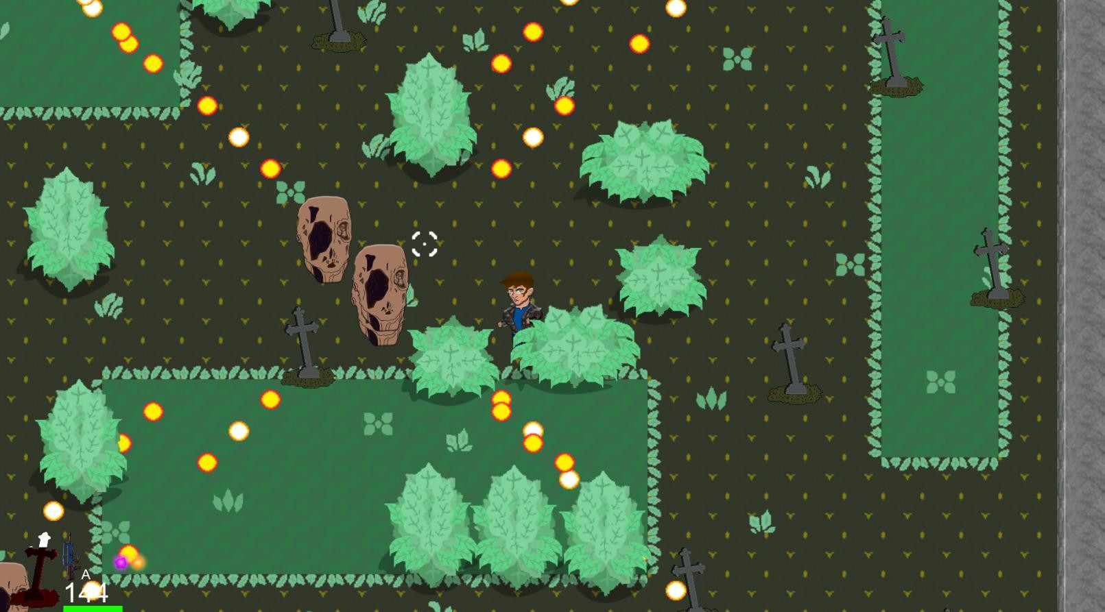 The house by the cemetery (itch) - кадр 1