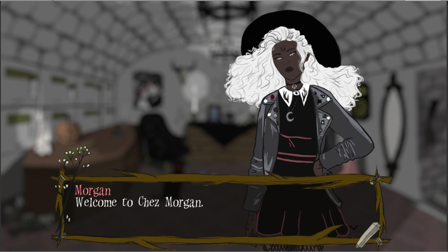 So May It Be: A Witch Dating Simulator (itch, PlanchetteGames) - кадр 2