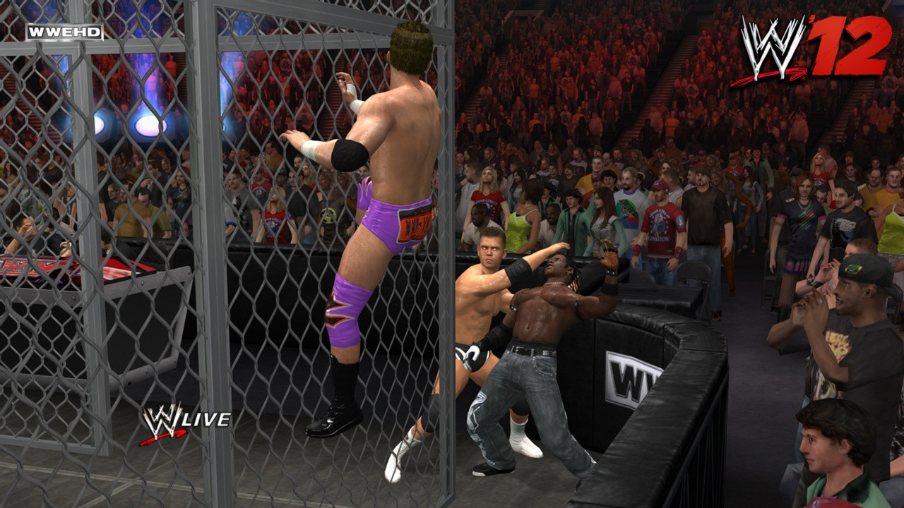 WWE '12 - кадр 5
