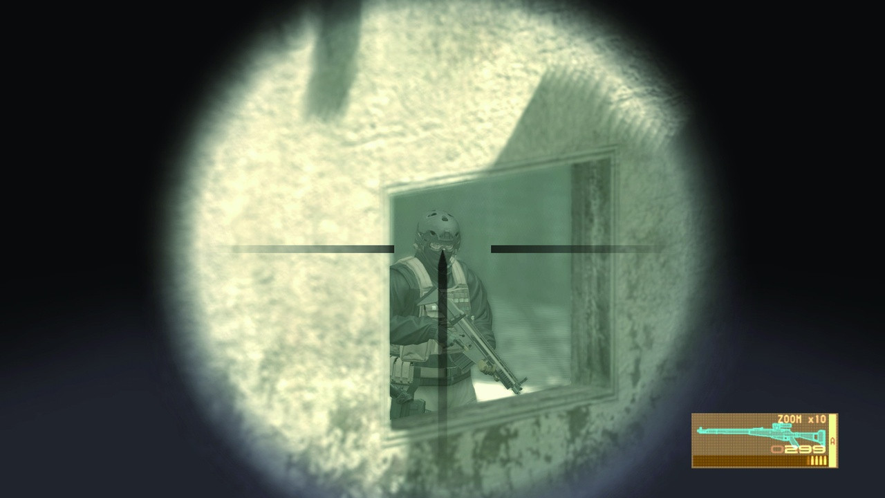 Metal Gear Solid 4: Guns of the Patriots - кадр 5