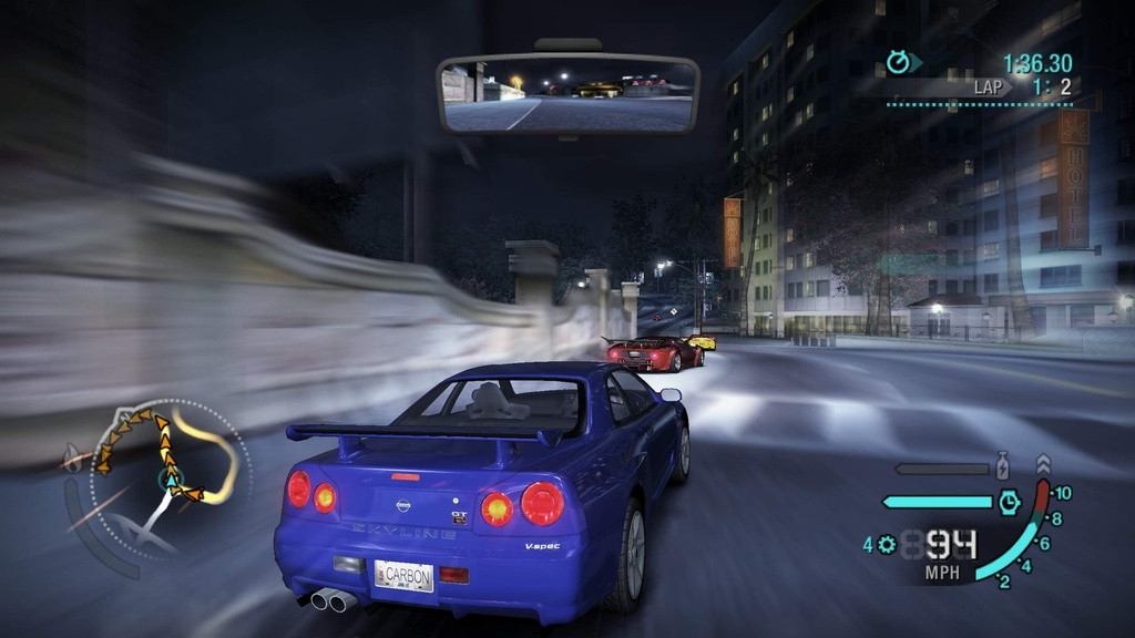 Need for Speed: Carbon - кадр 6