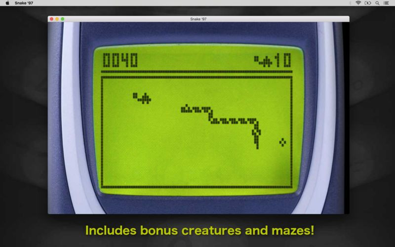 Snake '97: retro phone classic - кадр 1