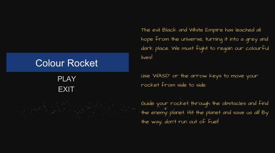 Colour Rocket (LD32) (itch) - кадр 1