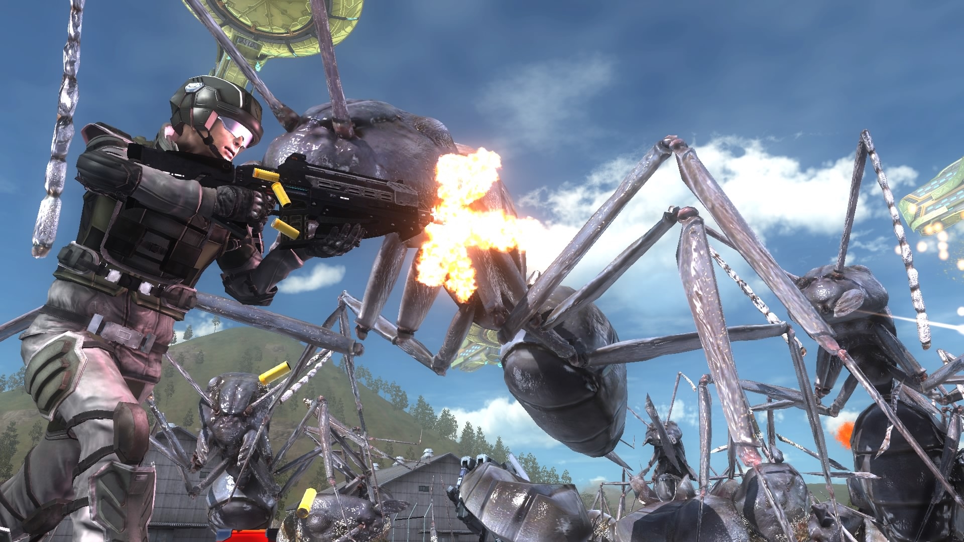 Earth Defense Force 5 - кадр 2