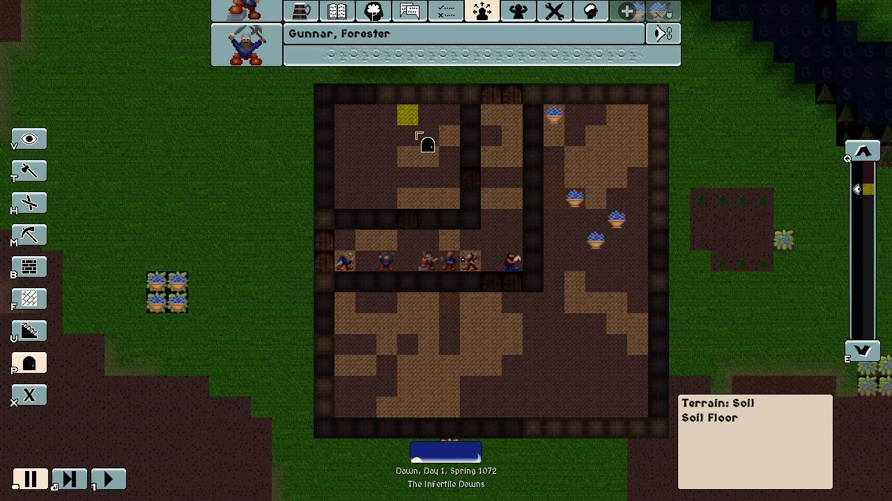 Dwerg Saga (itch) - кадр 1