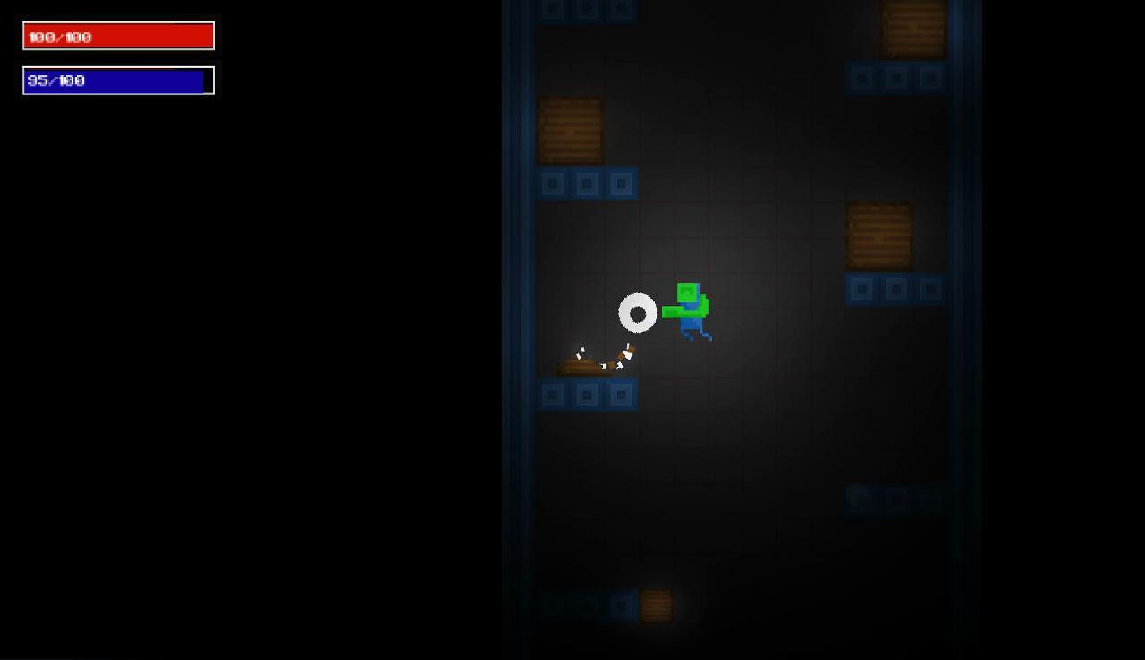 Green Gunner (itch) - кадр 1