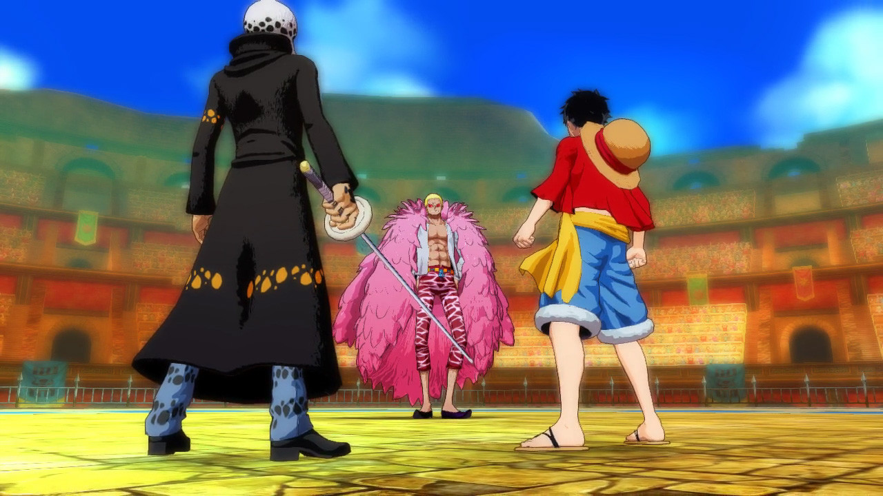 One Piece: Unlimited World Red - кадр 2