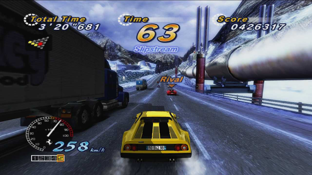 OutRun Online Arcade - кадр 3