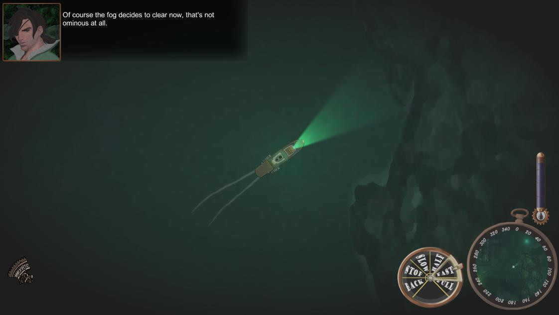They Came On Abyssal Tides (itch) - кадр 1