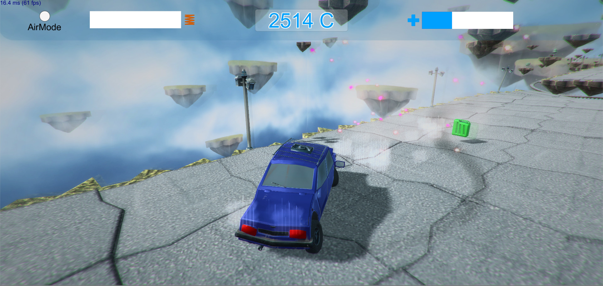 CrazyCars3D - кадр 2