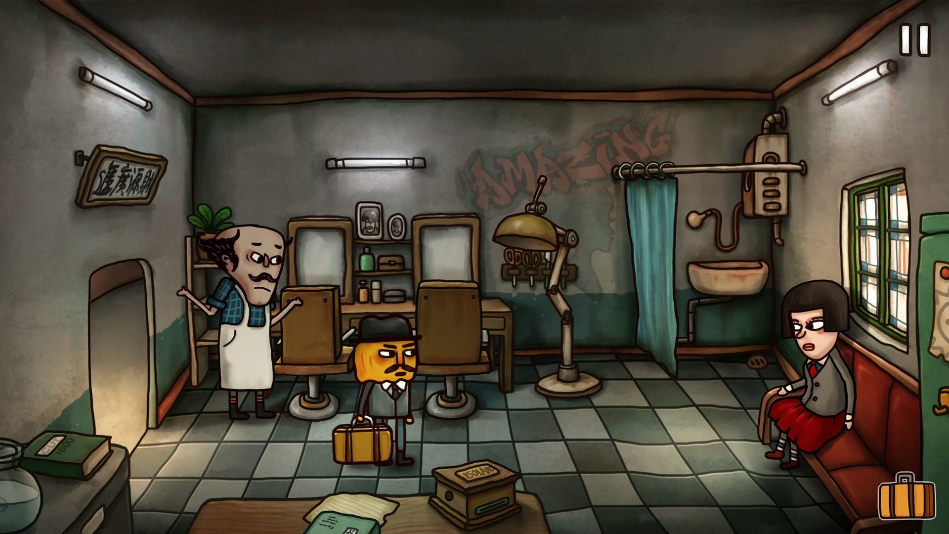 Mr. Pumpkin 2: Kowloon walled city - кадр 1
