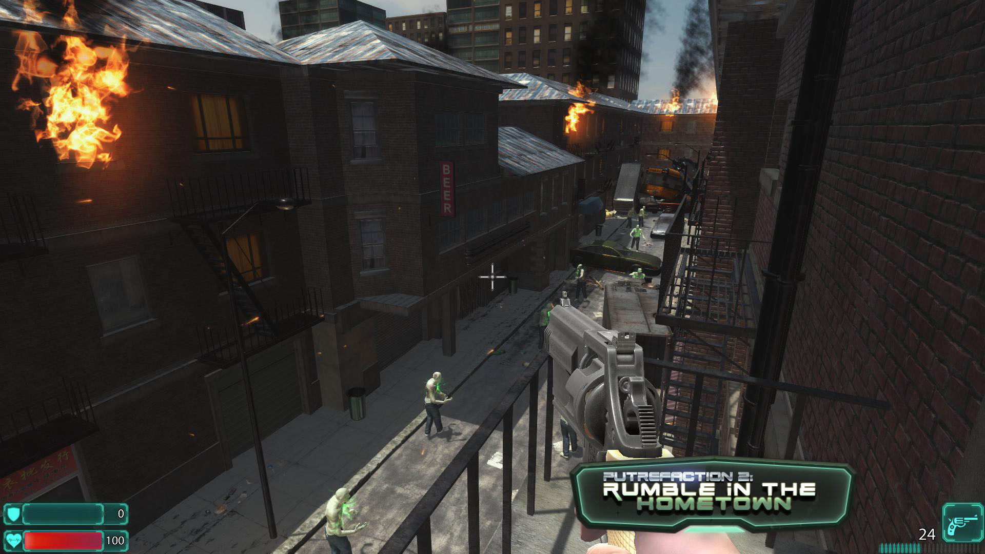 Putrefaction 2: Rumble in the hometown - кадр 1