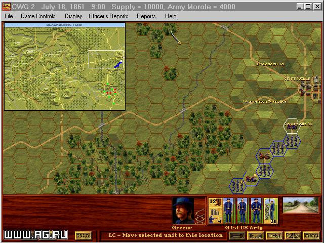 Civil War Generals 2: Grant, Lee, Sherman - кадр 1