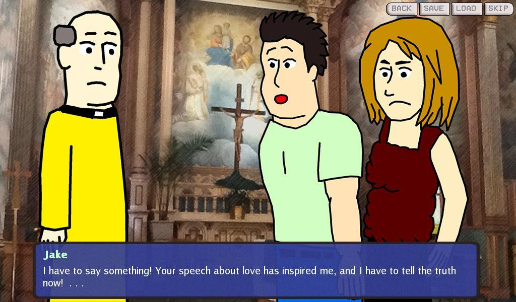 TRAPPED! in a Soap Opera (itch) - кадр 1