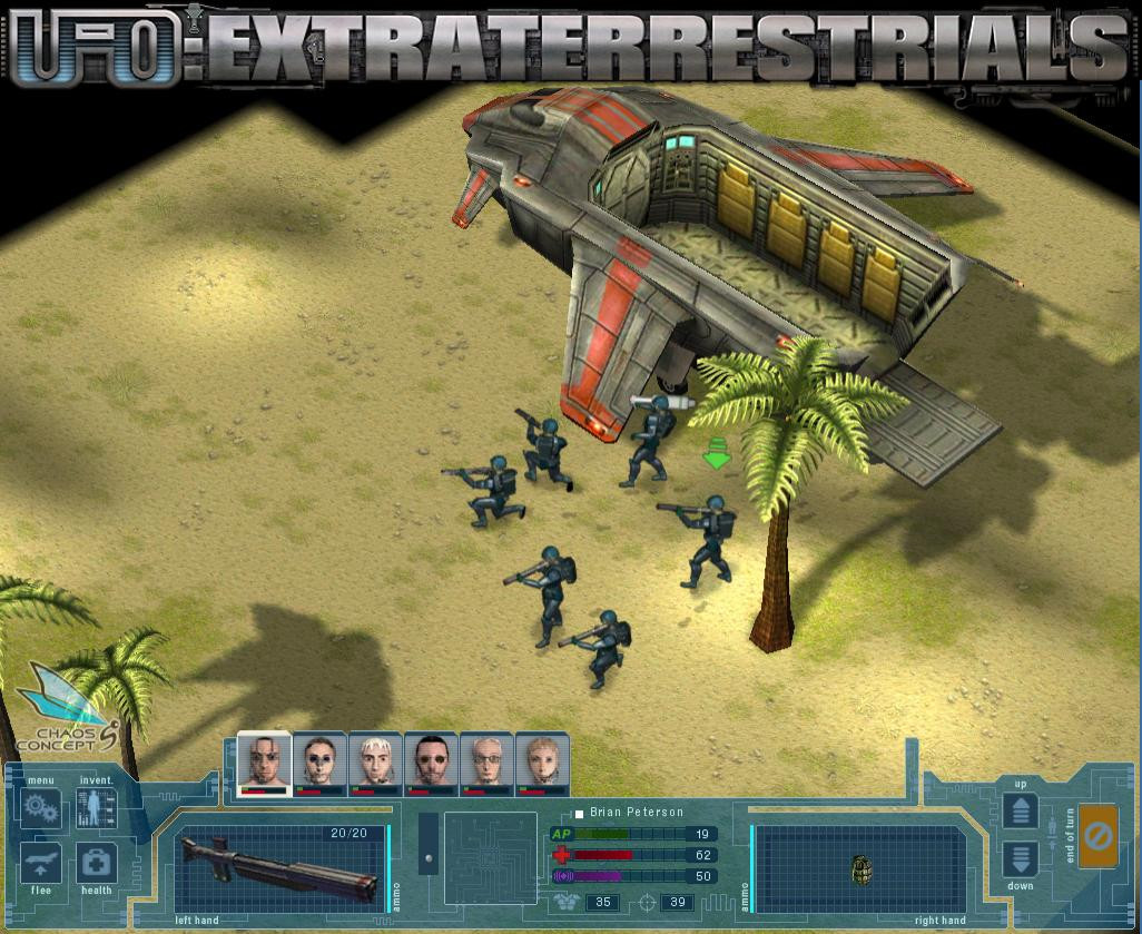 UFO: Extraterrestrials Gold - кадр 2