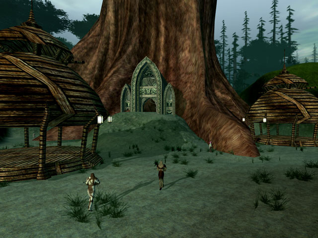Star Wars Galaxies: Rage of the Wookiees - кадр 2