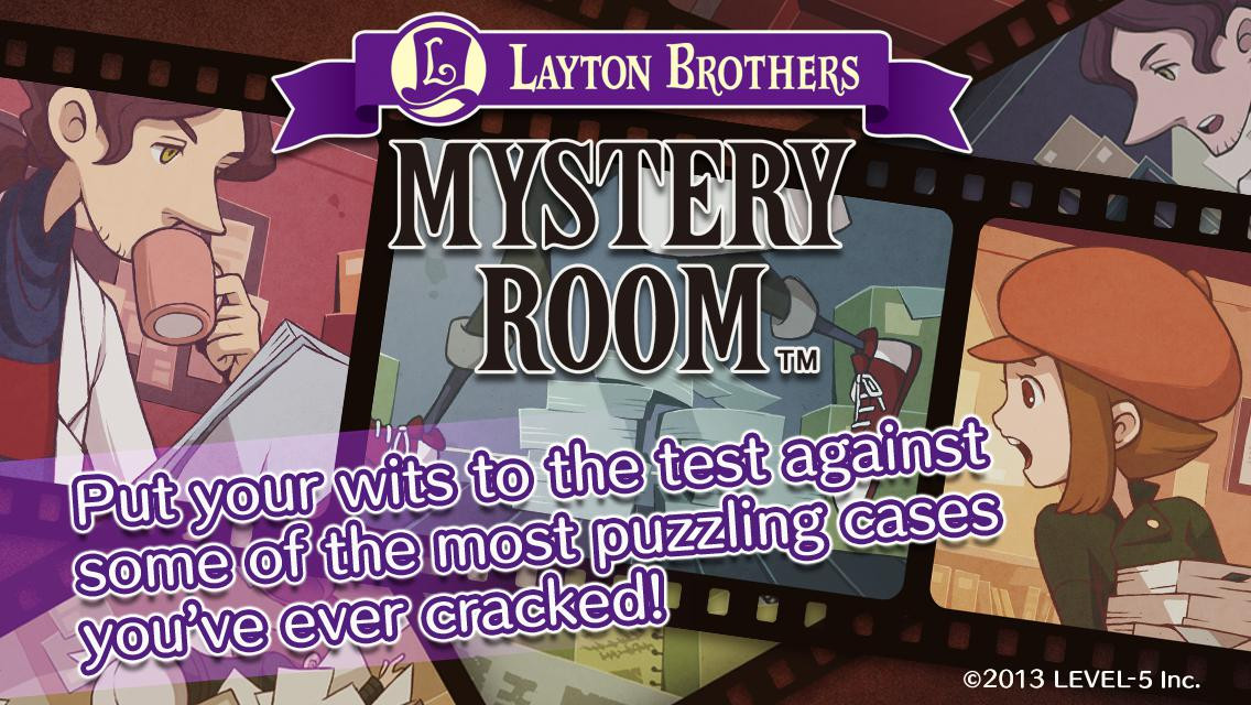 LAYTON BROTHERS MYSTERY ROOM - кадр 1