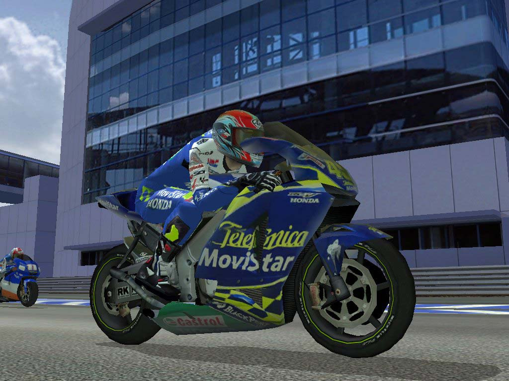 MotoGP: Ultimate Racing Technology 3 - кадр 4