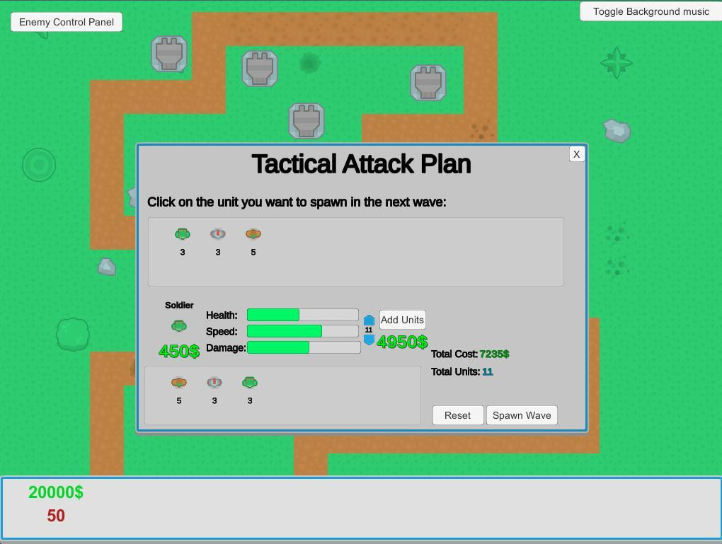 Tower Offense (itch) - кадр 1