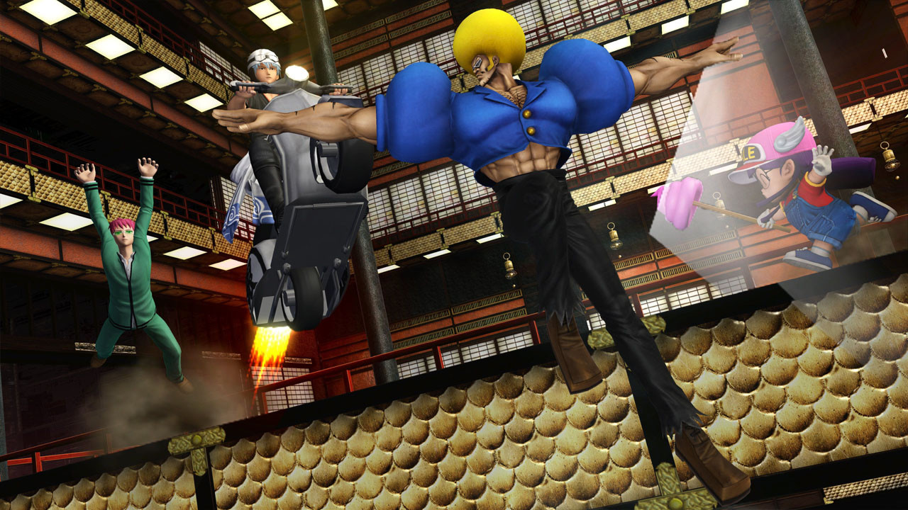 J-Stars Victory VS+ - кадр 3