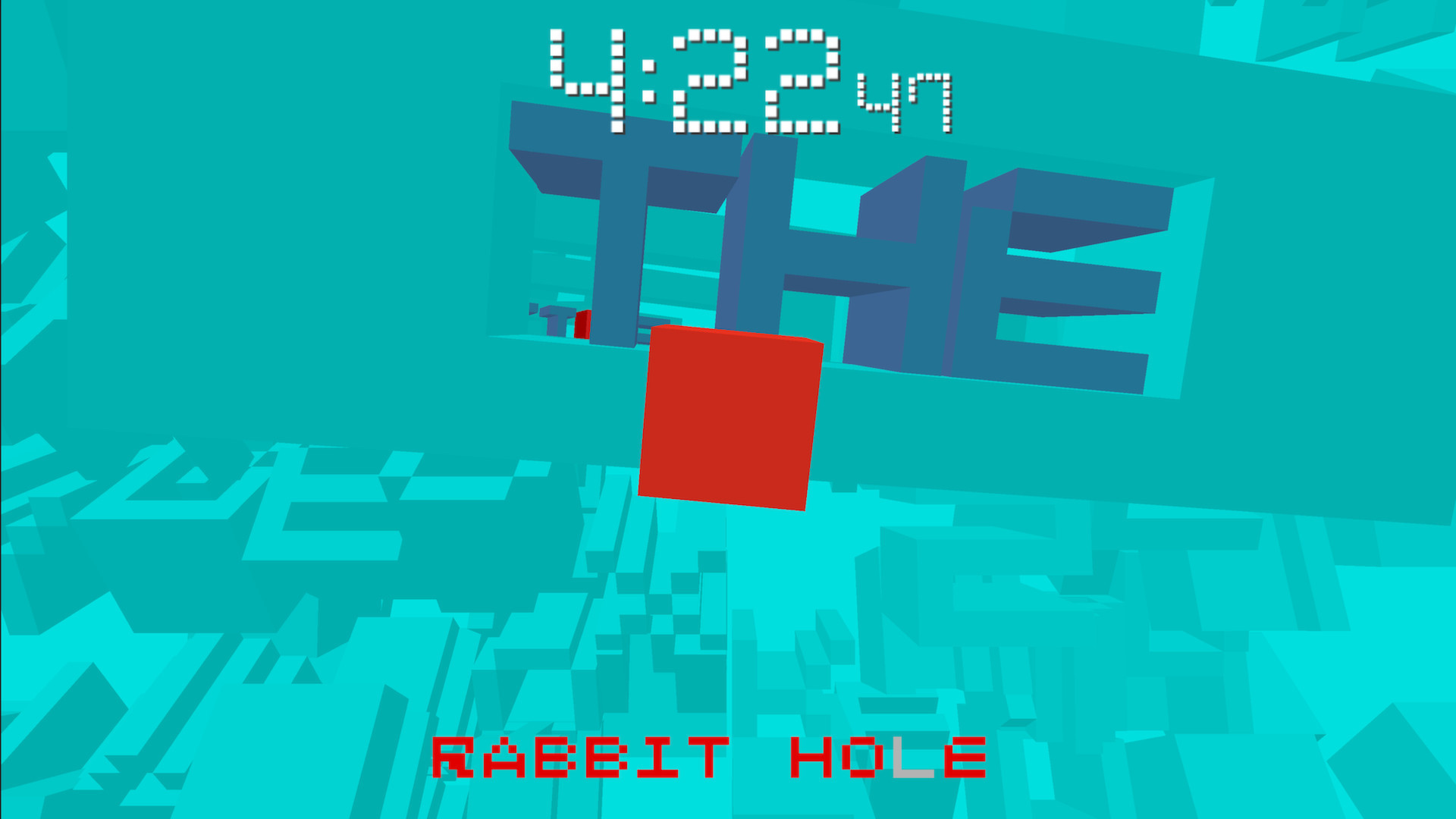 Rabbit Hole 3D - кадр 1