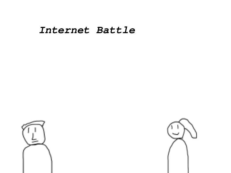 Internet Battle (itch) - кадр 1