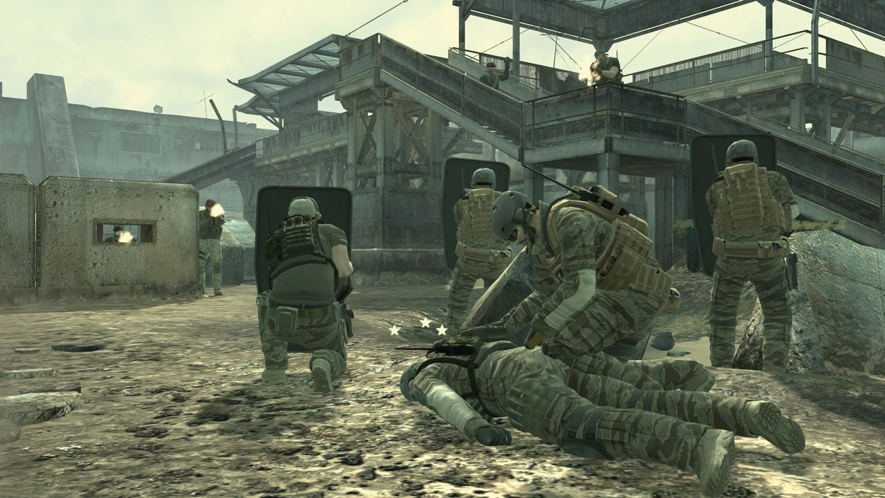 Metal Gear Online - кадр 6