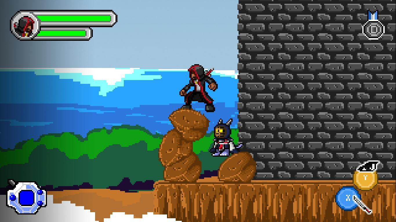 Digimon Chronicles: The Alpha Chosen - EP 1 (itch) - кадр 1