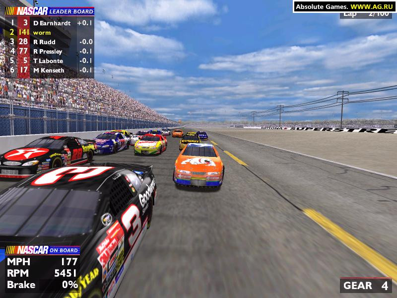 NASCAR Heat - кадр 1