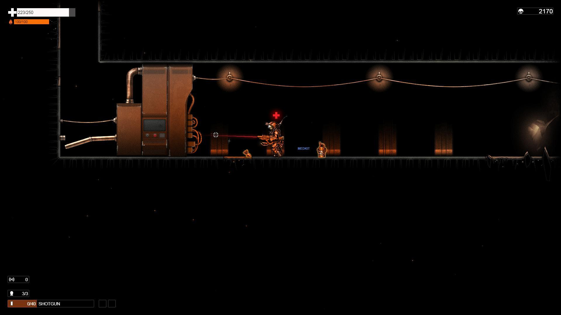 Orange Moon Demo (itch) - кадр 1