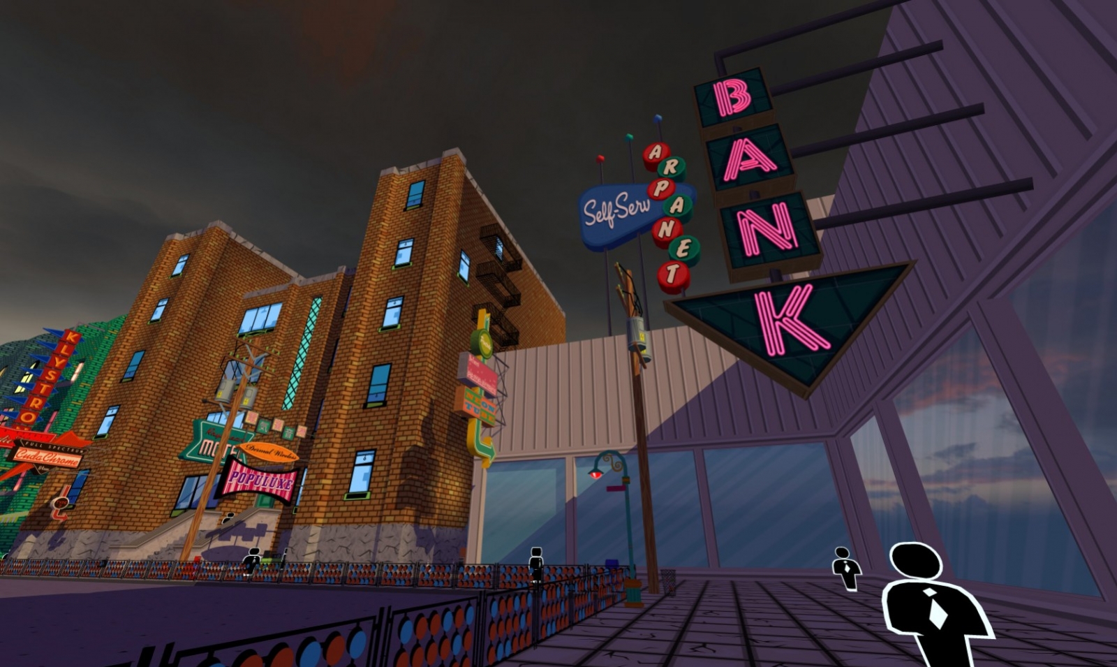 Jazzpunk - кадр 2