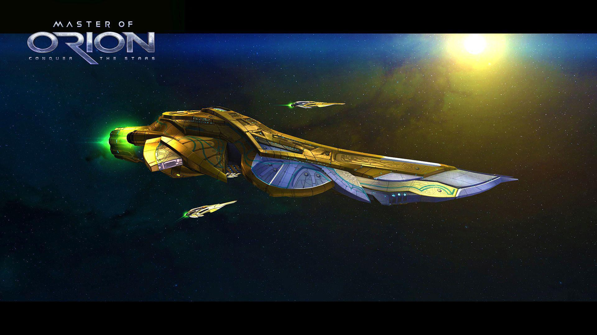 Master of Orion - кадр 1