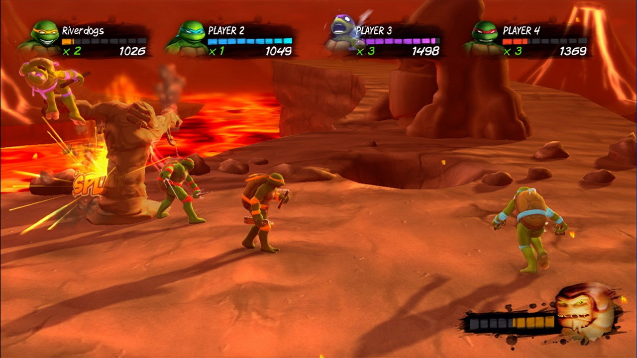 Teenage Mutant Ninja Turtles: Turtles in Time Re-Shelled - кадр 3