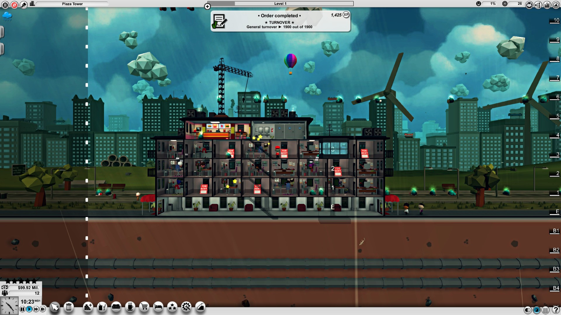 Mad Tower Tycoon - кадр 1