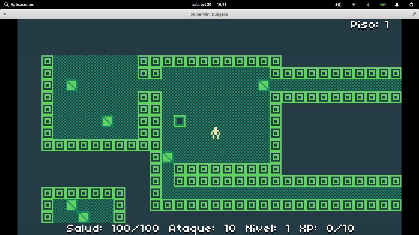 Super Mini Dungeon (itch) - кадр 1