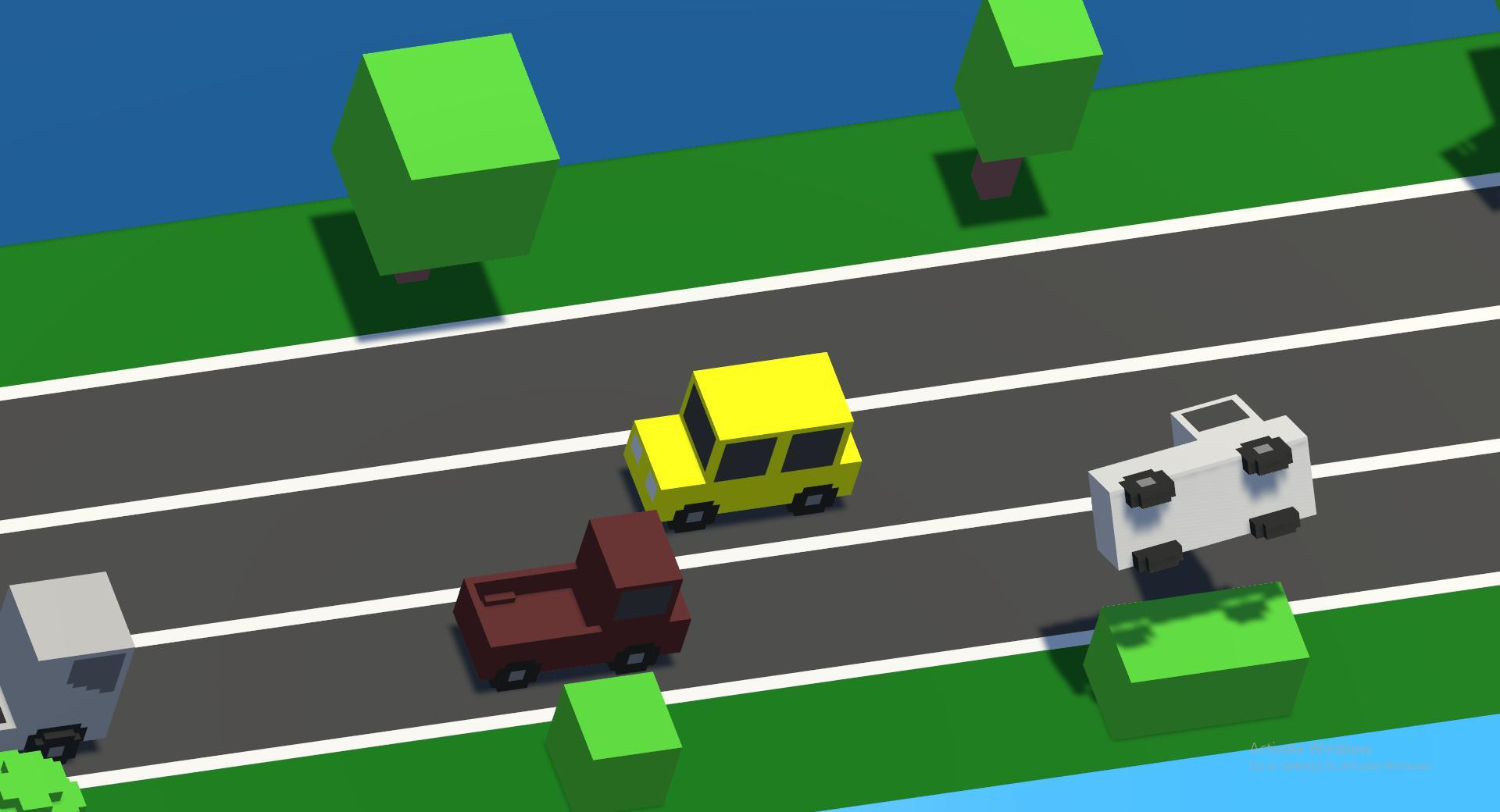 Smash the cars (itch) - кадр 1