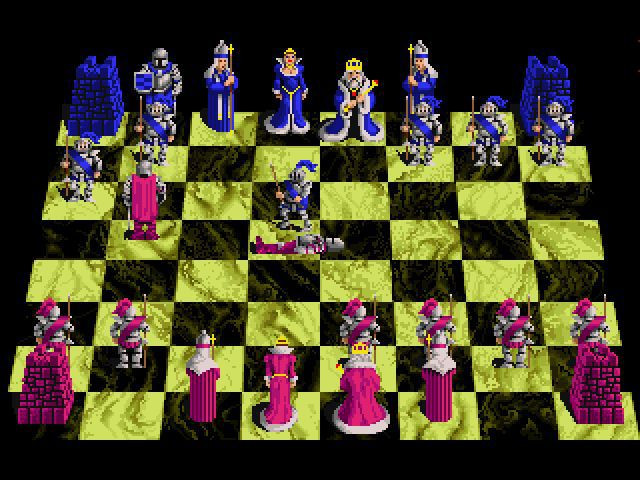 Battle Chess - кадр 1