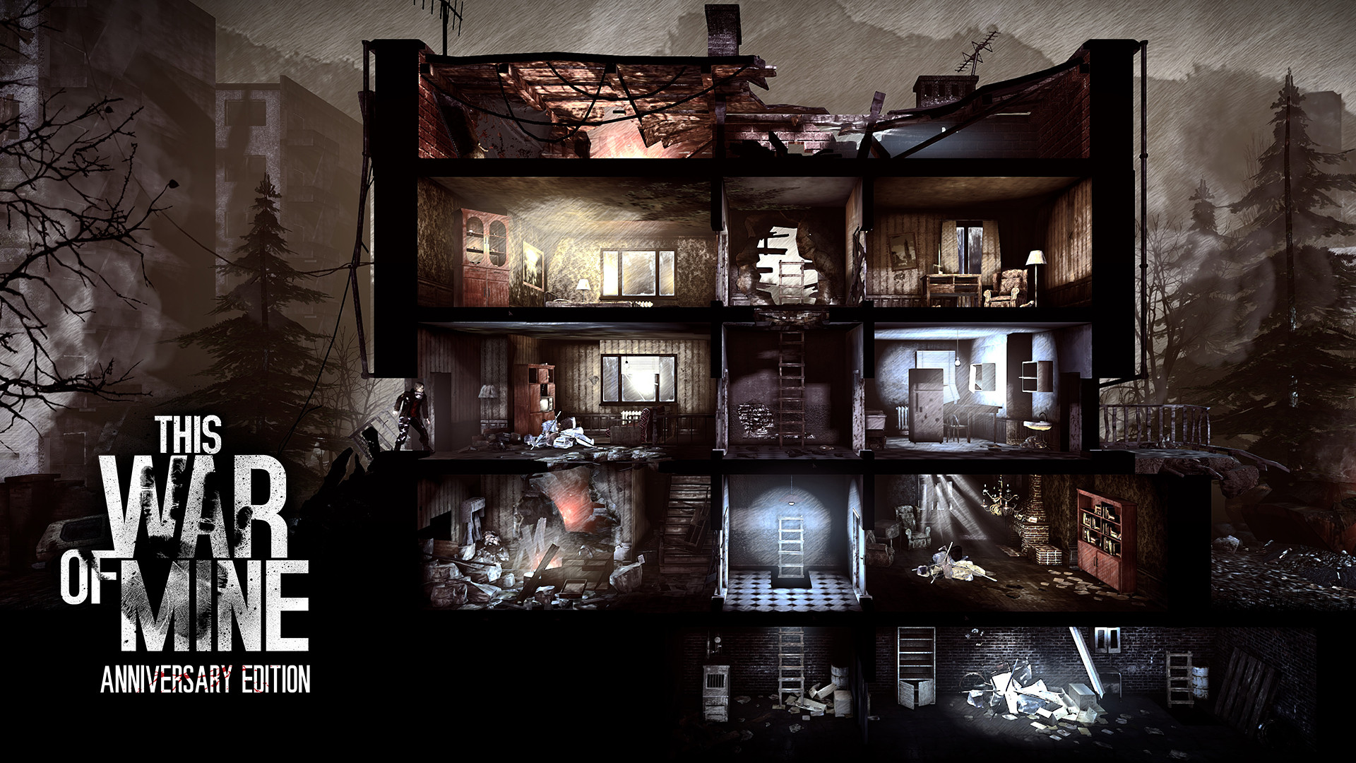 This War of Mine - обзоры и оценки игры, даты выхода DLC, трейлеры, описание