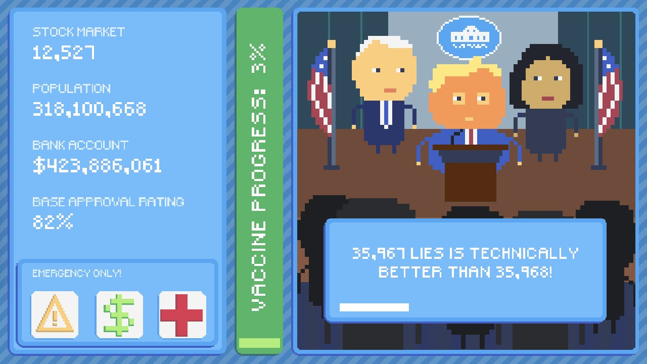 Make Pandemics Great Again (itch) - кадр 1
