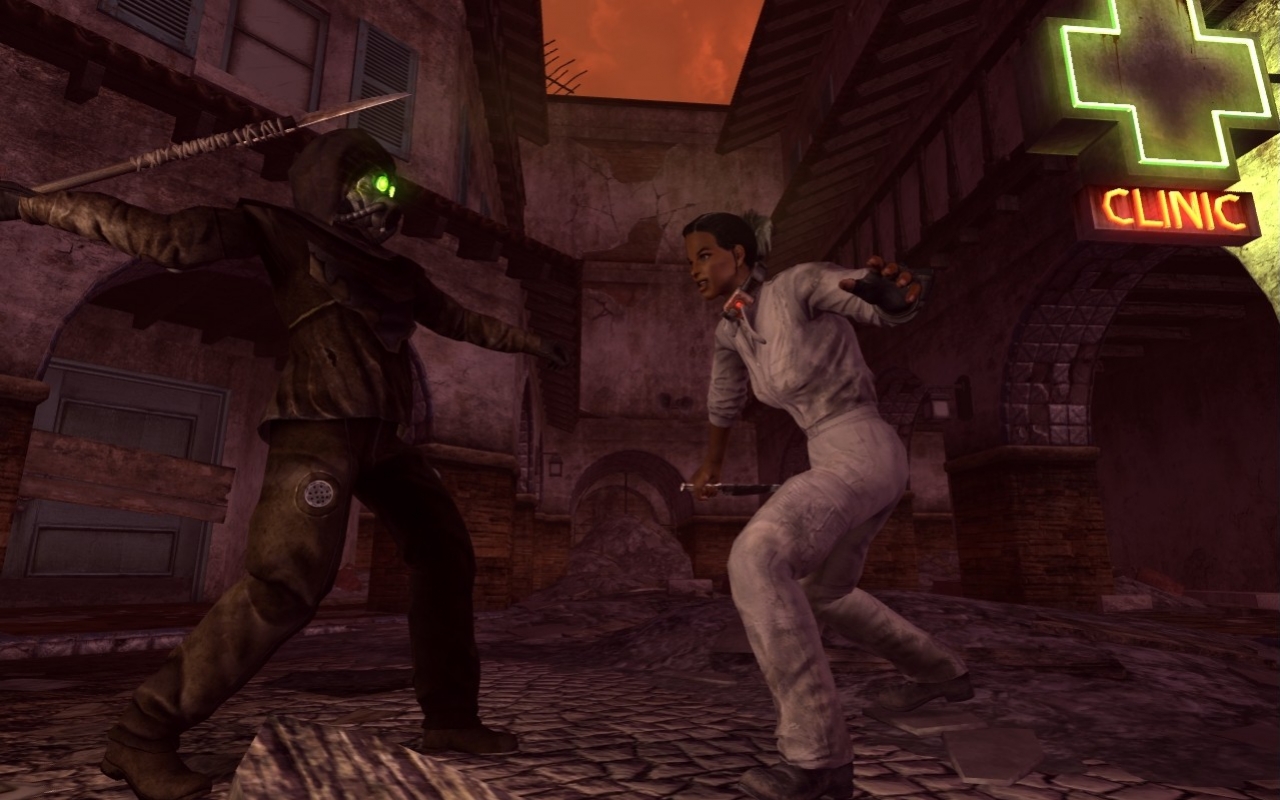 Fallout: New Vegas Dead Money - кадр 2