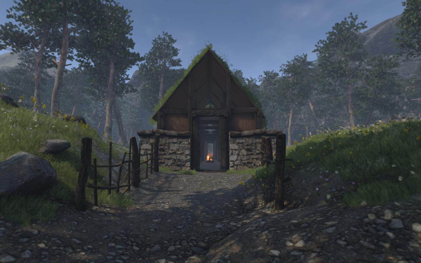 Norse Man's Land (itch) - кадр 1