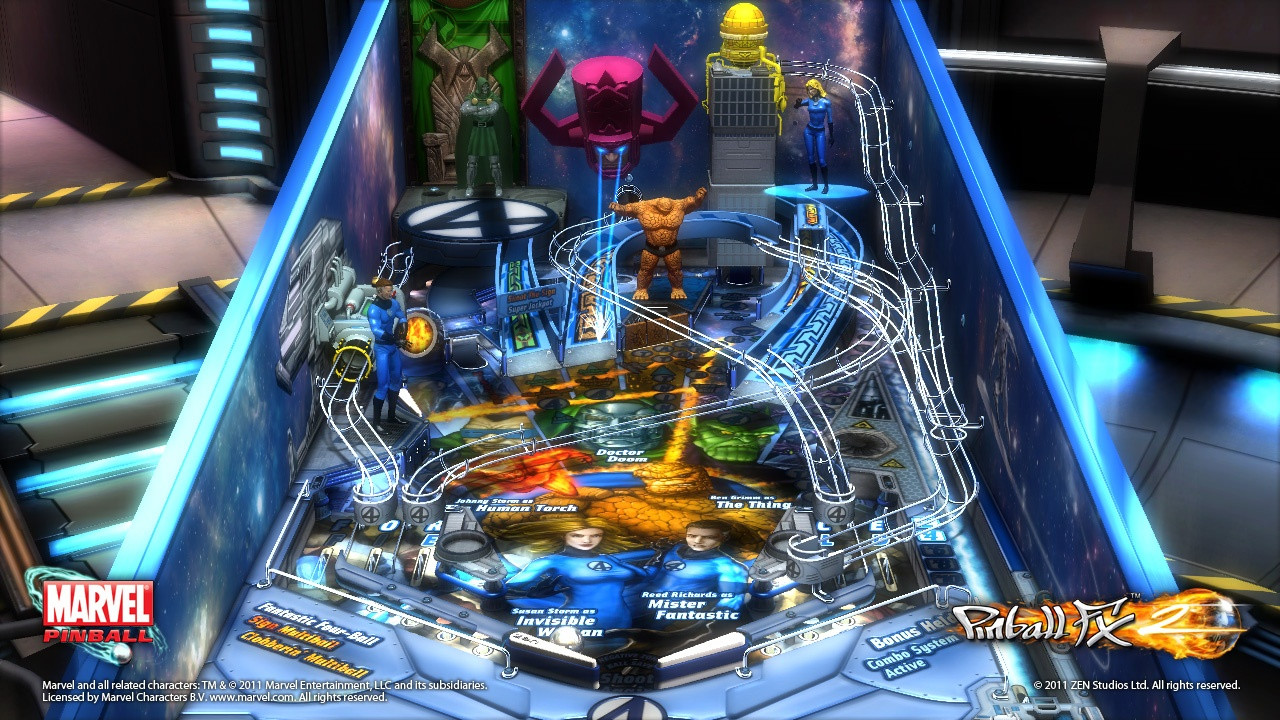 Pinball FX 2 - кадр 4