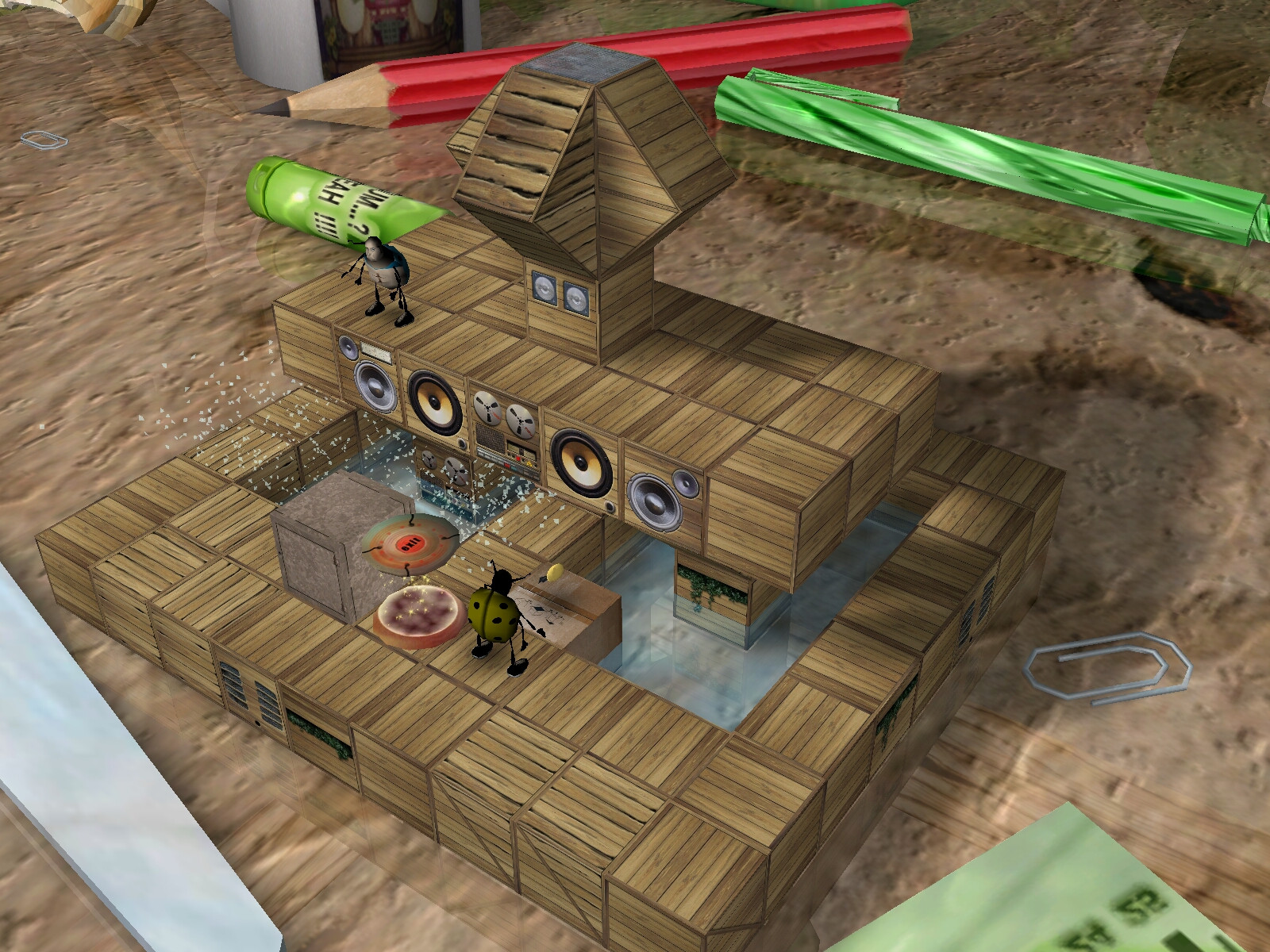 Bugs Escape 3D - кадр 1